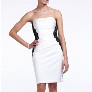 💜💜💜 Sexy Purple Satin and Lace Dress